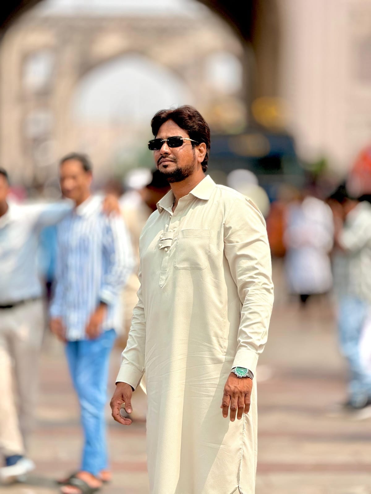Riyaz Ali Baig, Founder & Owner of Best Deal Old Furniture